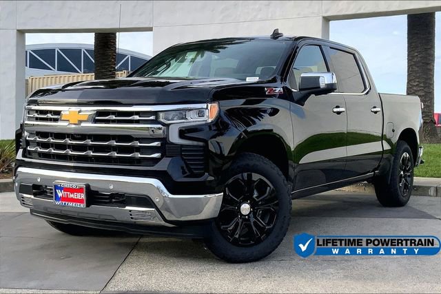 New 2025 Chevrolet Silverado 1500 LTZ w/ LTZ Premium Package image 1