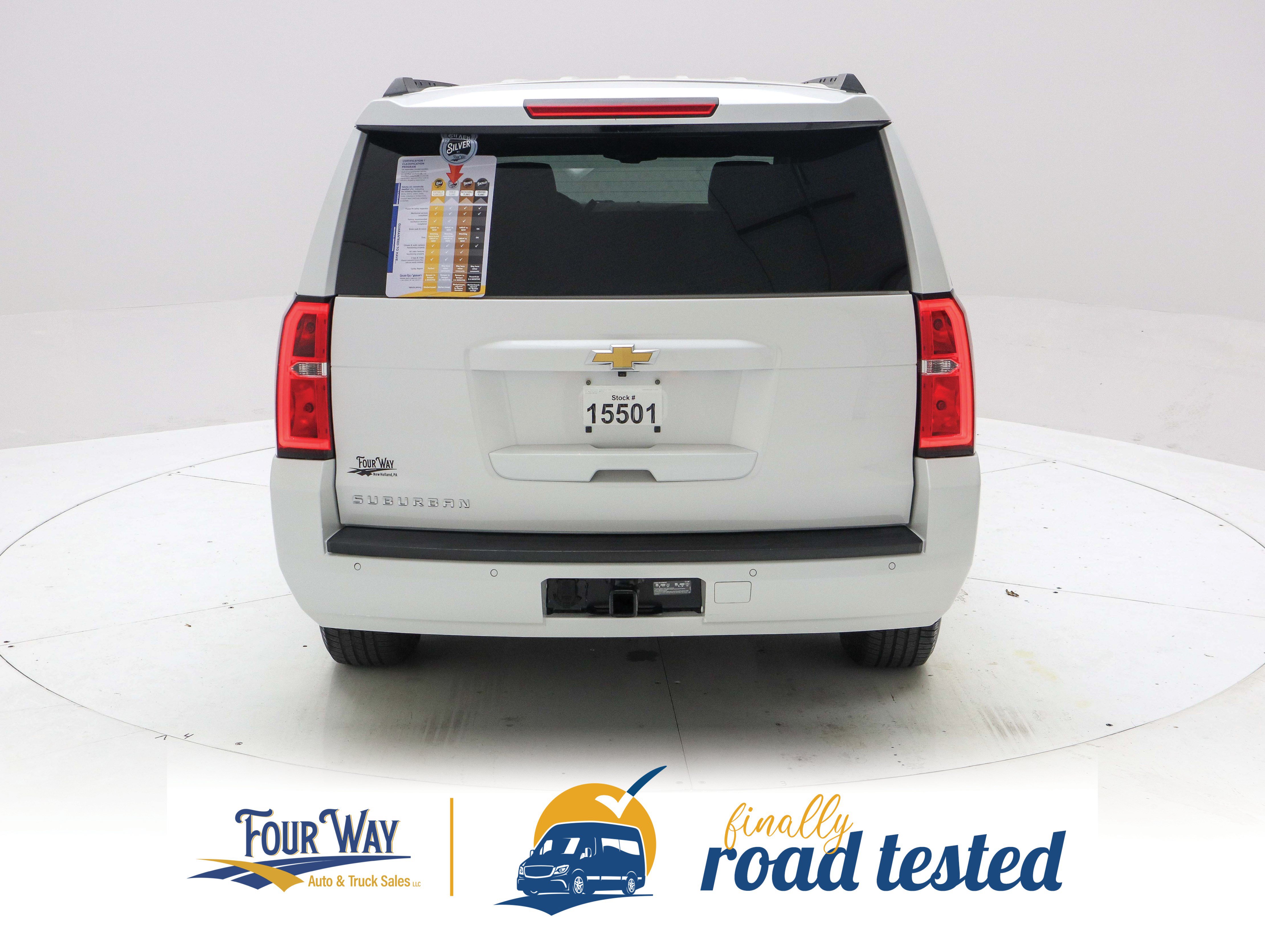 Used 2017 Chevrolet Suburban LT AWD/4WD image 5