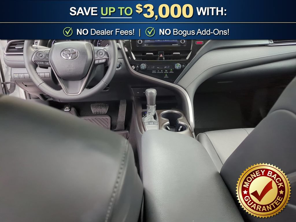 Used 2024 Toyota Camry SE w/ Convenience Package FWD image 17