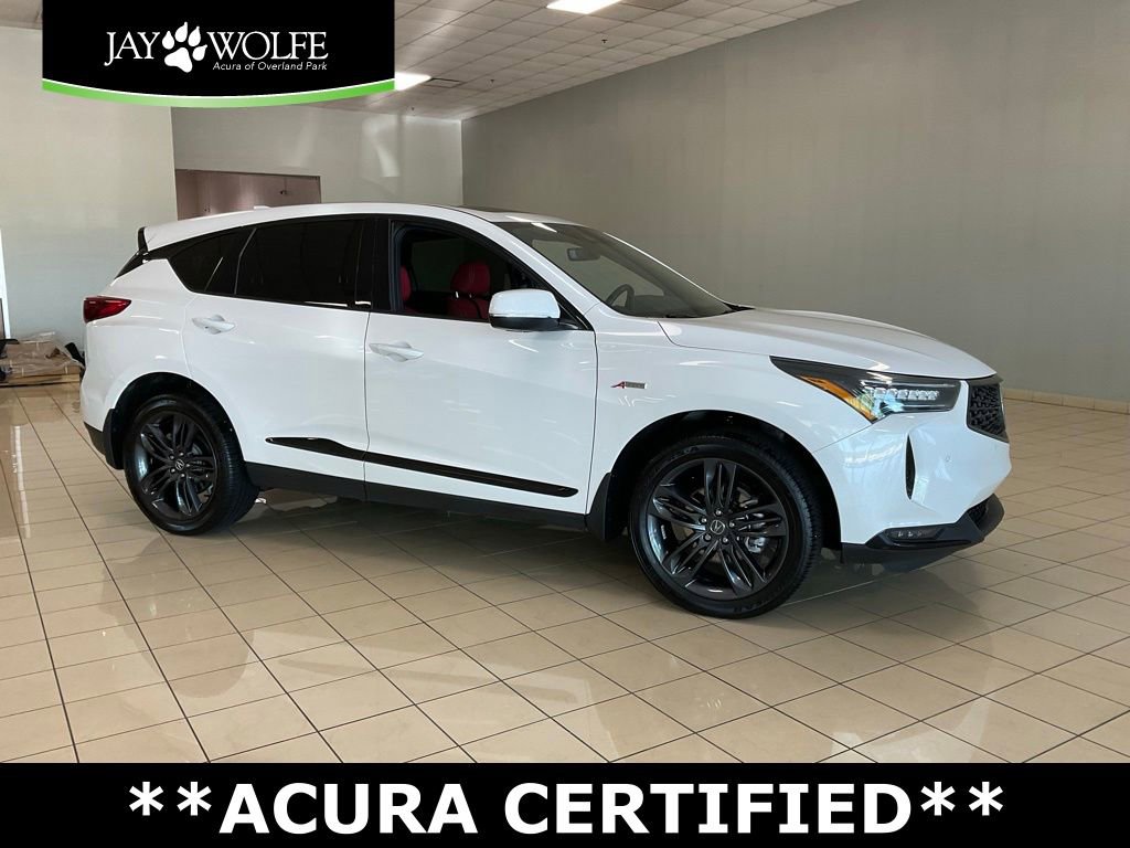 Certified 2024 Acura RDX A-Spec