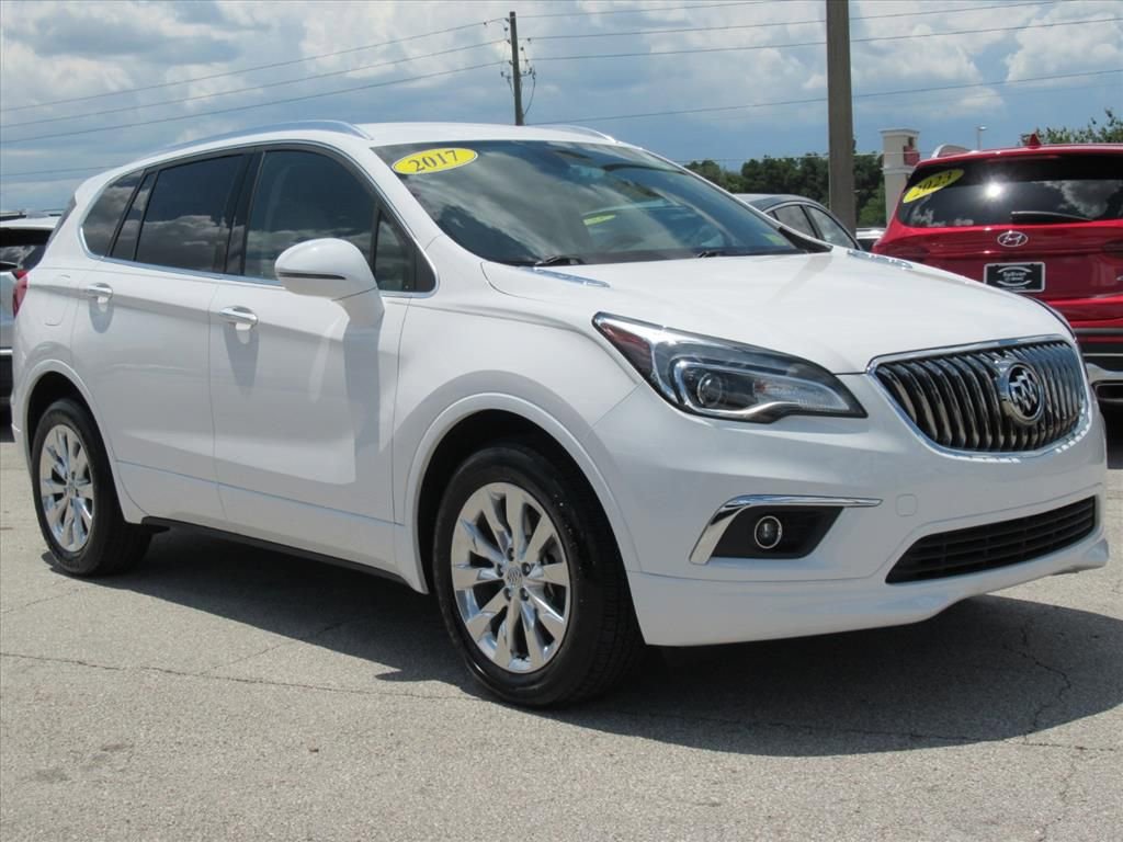 Used 2017 Buick Envision Essence