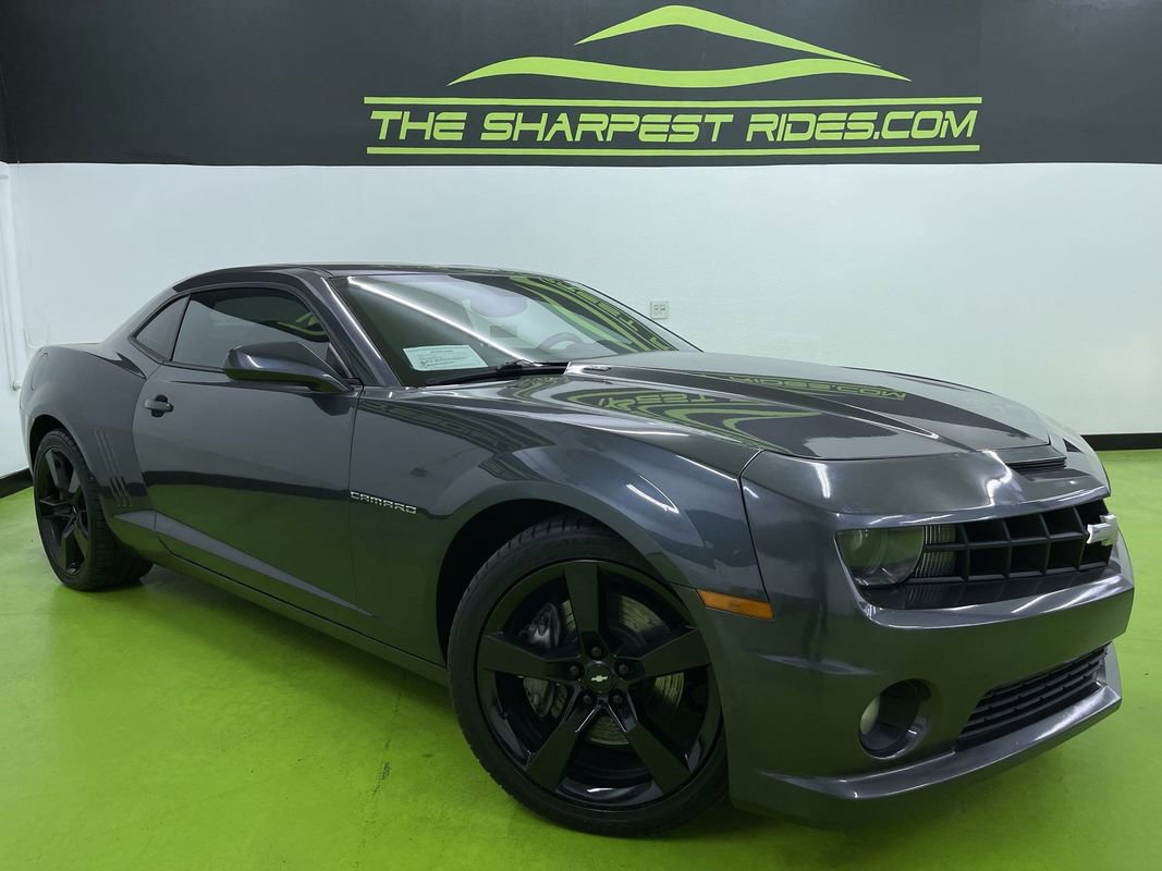 Used 2010 Chevrolet Camaro SS w/ RS Package