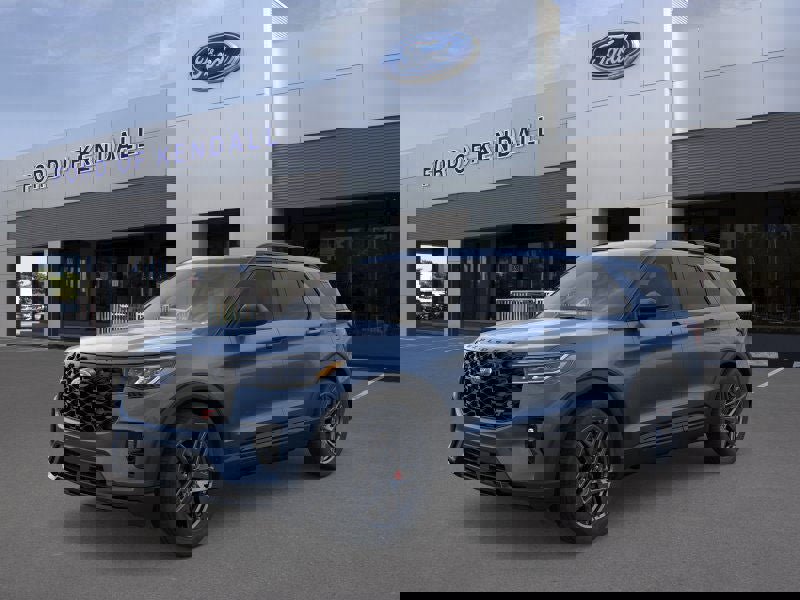 New 2025 Ford Explorer ST w/ Sun And Sound Package