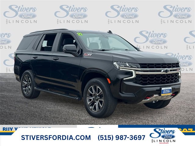Used 2021 Chevrolet Tahoe Z71 image 1