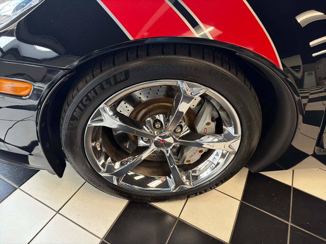 Used 2010 Chevrolet Corvette Grand Sport w/ Preferred Equipment Group image 8