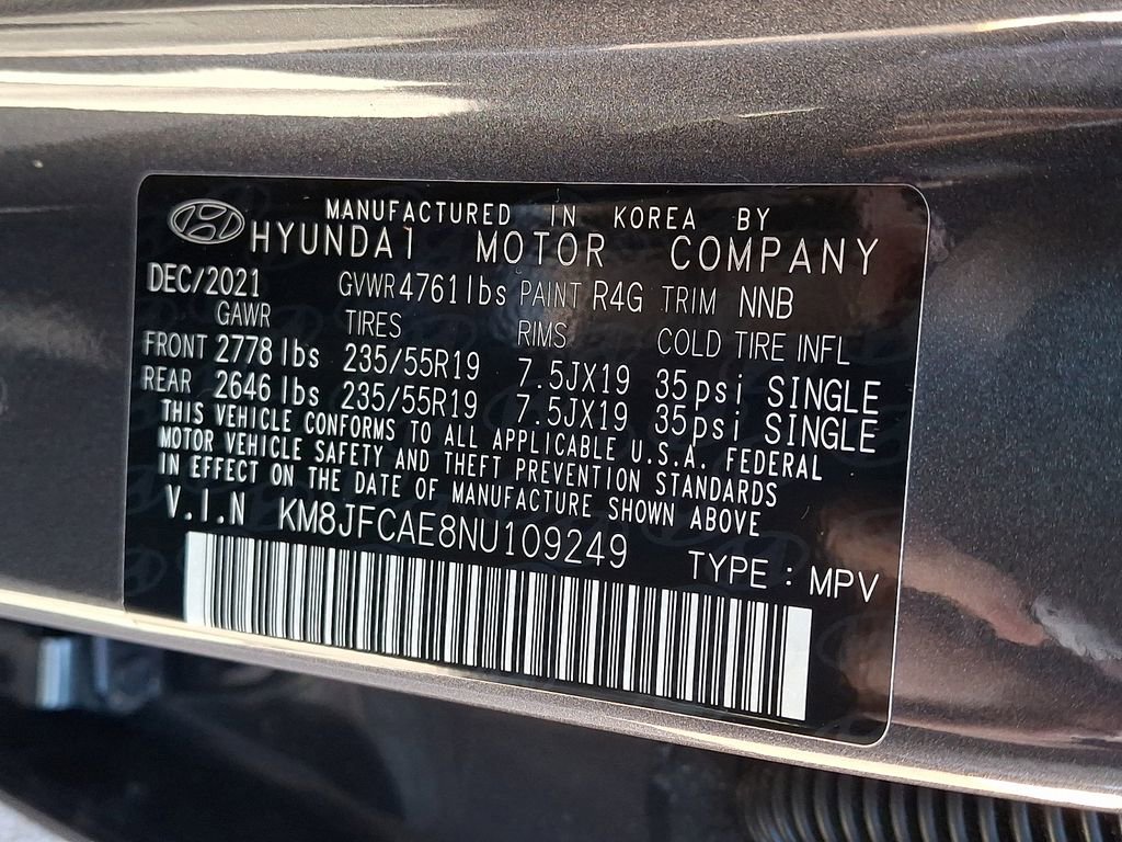 Used 2022 Hyundai Tucson XRT image 27