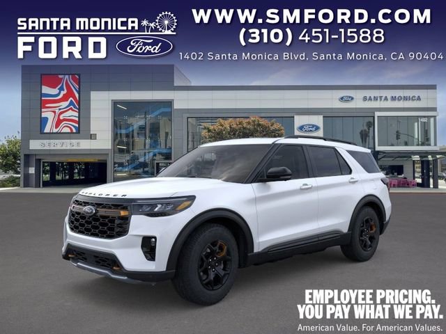 New 2026 Ford Explorer Tremor AWD/4WD image 1