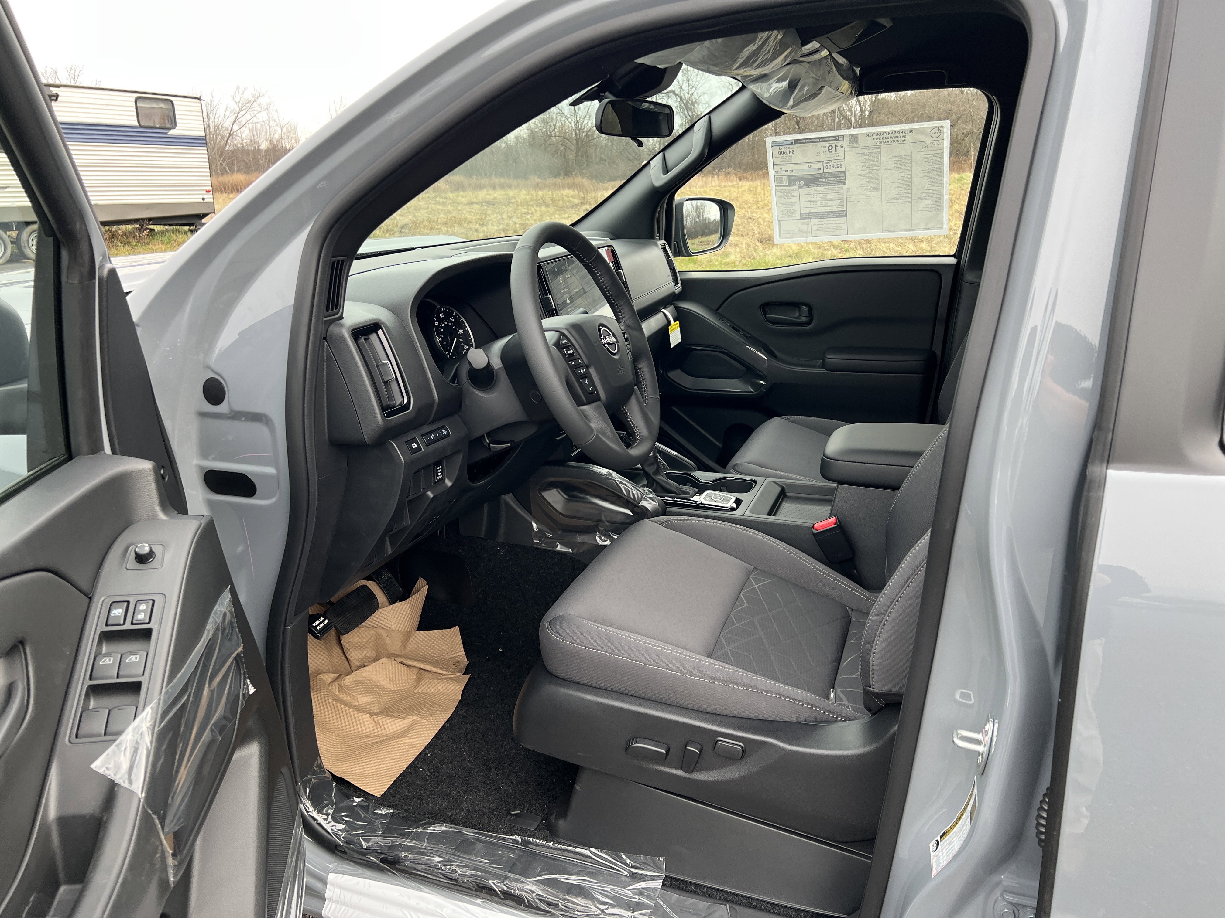 New 2026 Nissan Frontier SV w/ SV Convenience Package AWD/4WD image 3