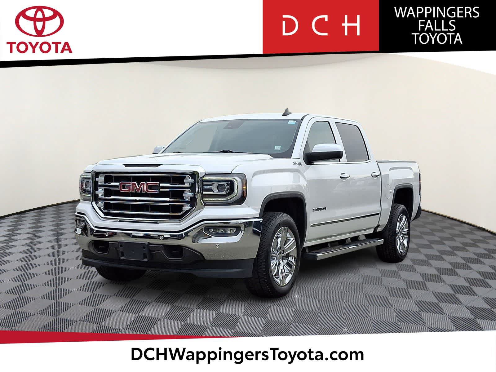 Used 2018 GMC Sierra 1500 SLT
