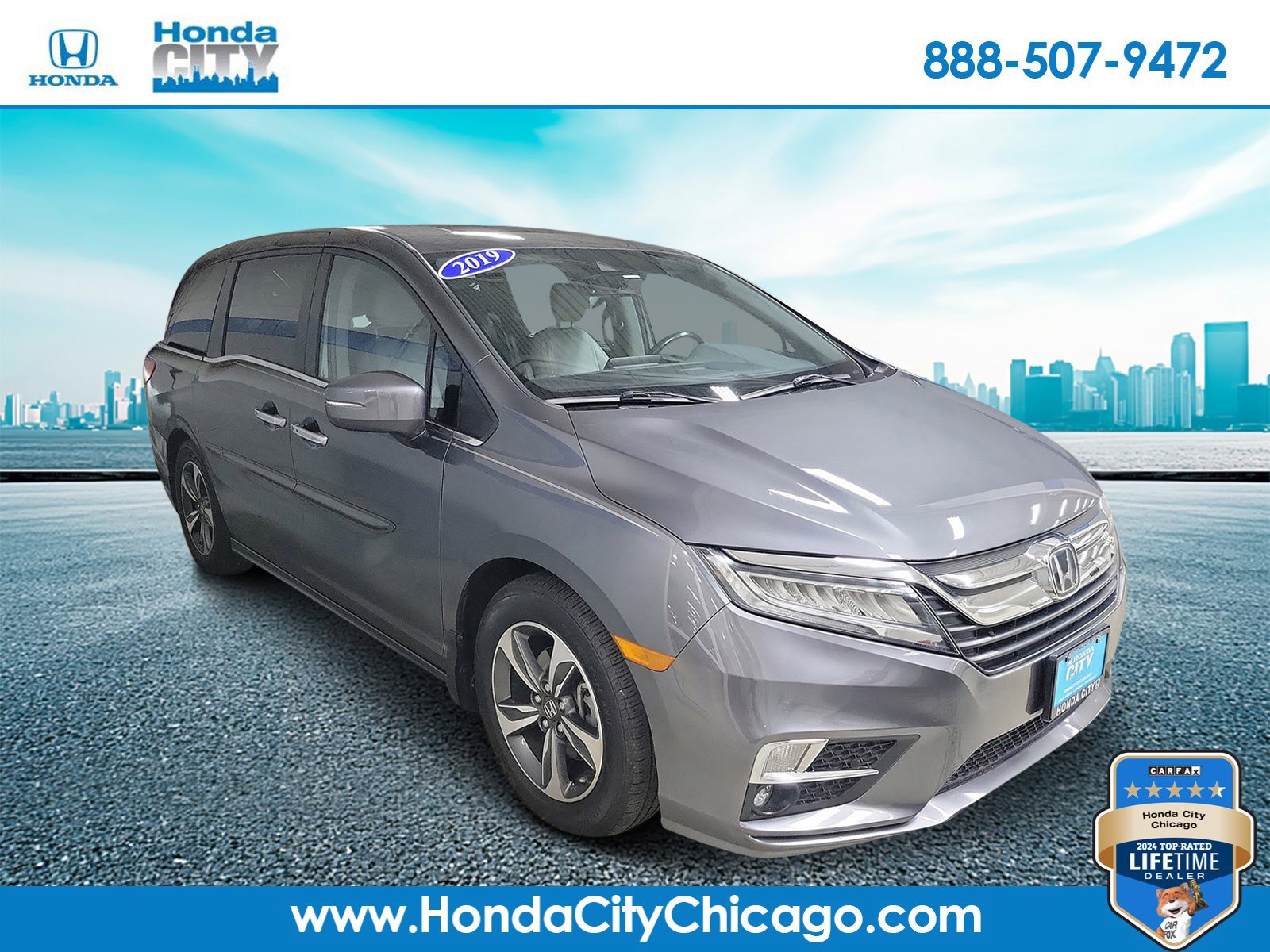 Used 2019 Honda Odyssey Touring
