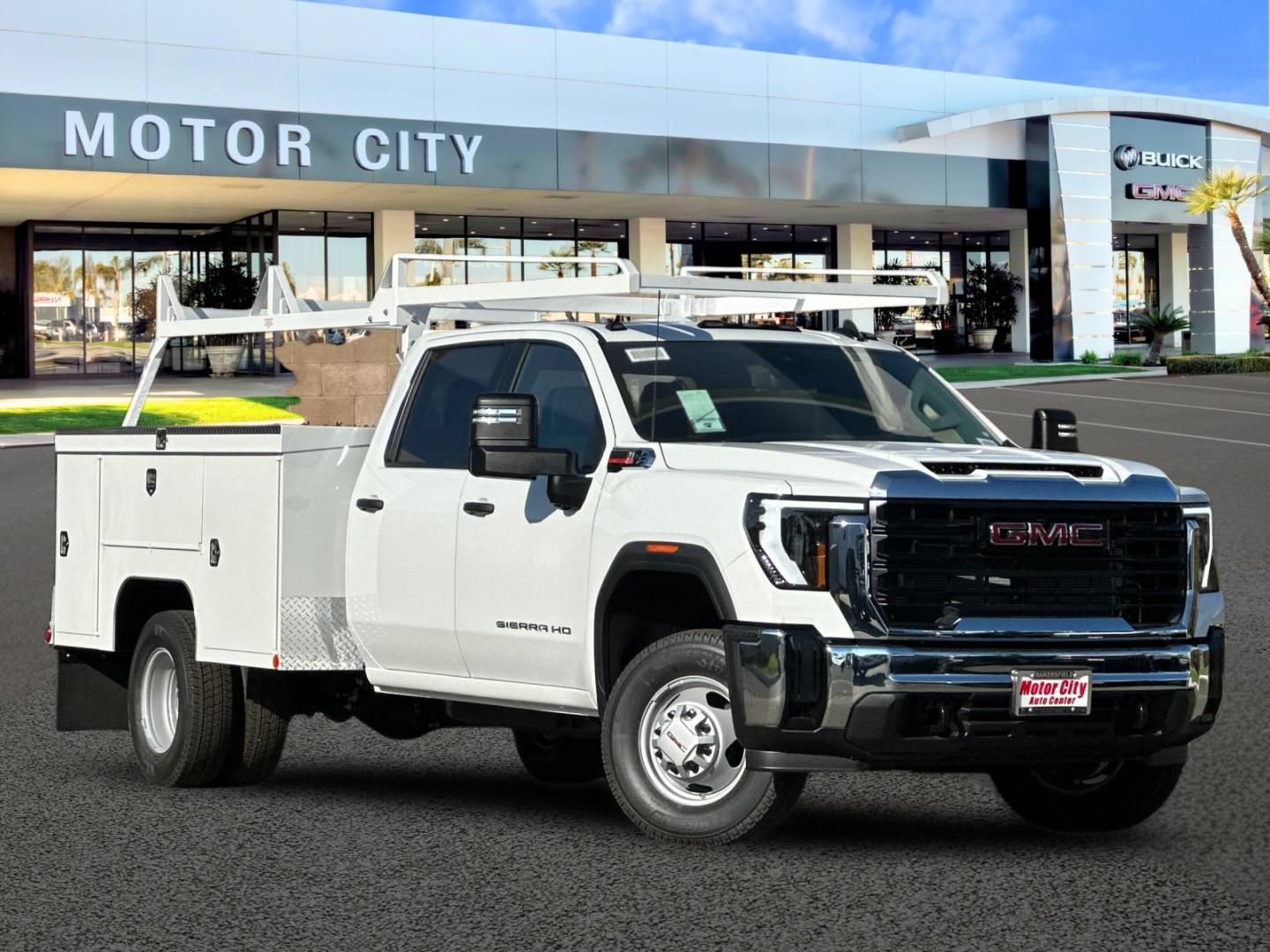 New 2026 GMC Sierra 3500 Pro w/ Convenience Package RWD image 2