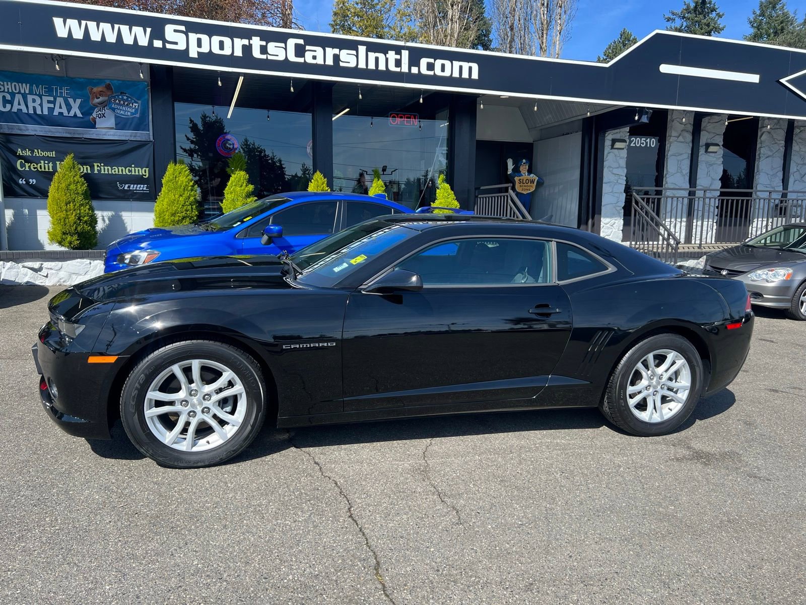 Used 2015 Chevrolet Camaro LS RWD image 2