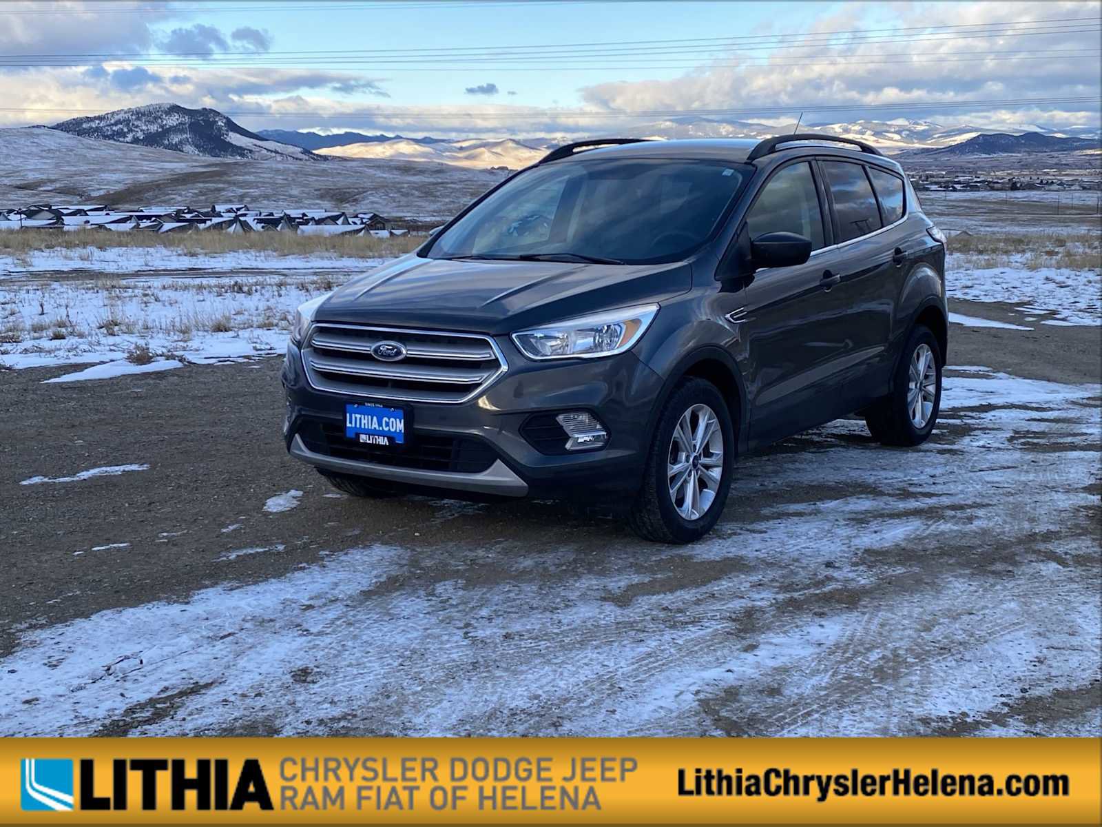 Used 2018 Ford Escape SE