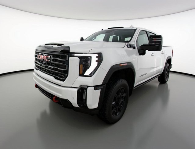 New 2026 GMC Sierra 2500 AT4X w/ Snow Plow Prep/Camper Package