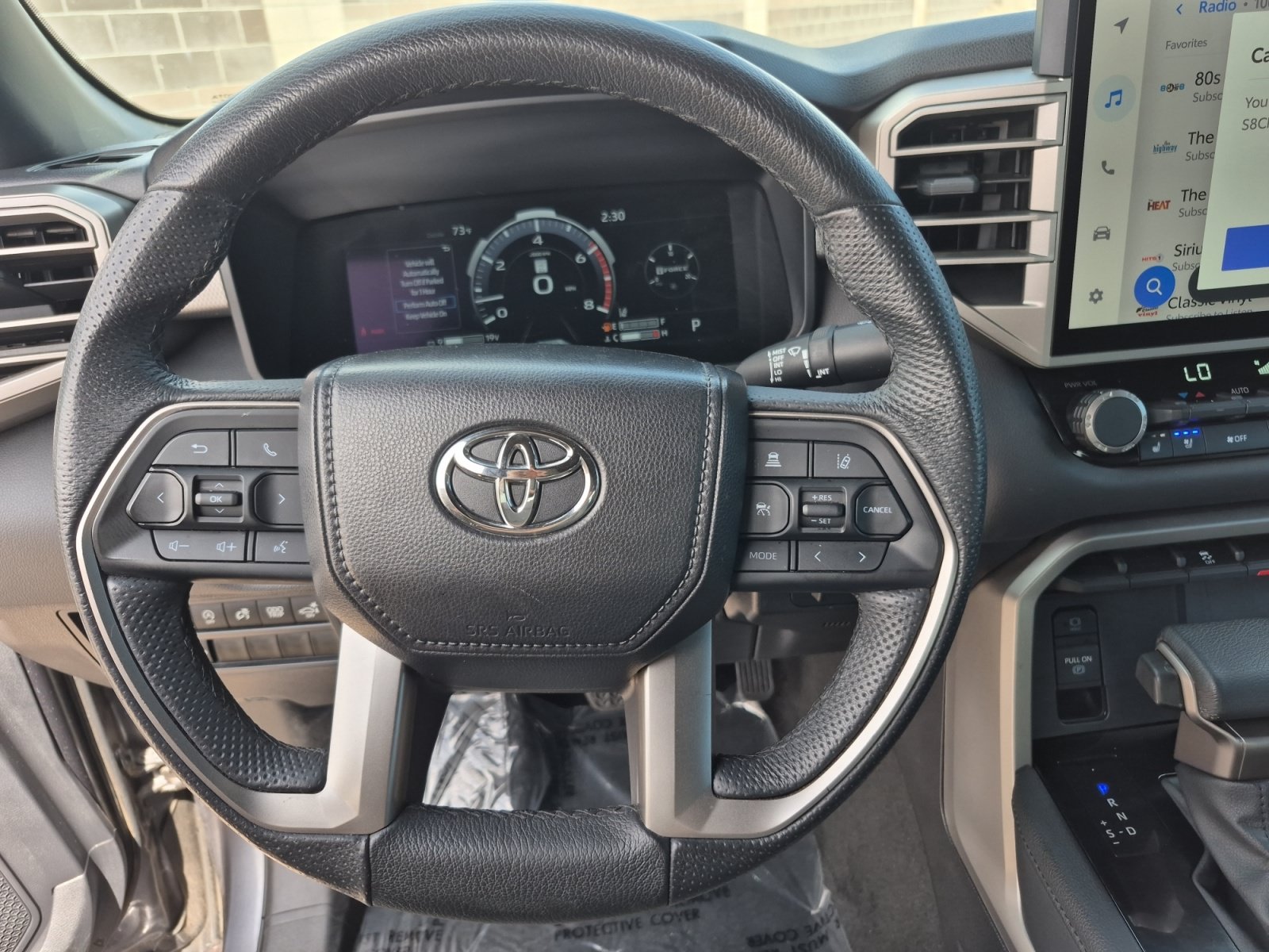Certified 2025 Toyota Tundra Limited AWD/4WD image 9