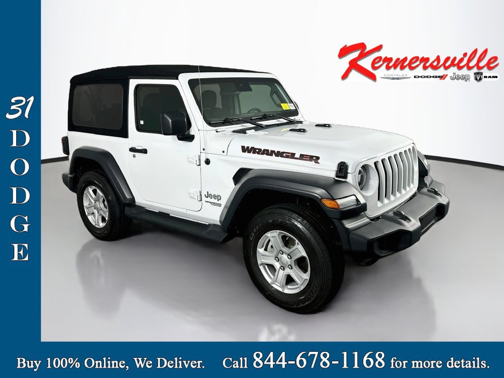 Used 2021 Jeep Wrangler Sport