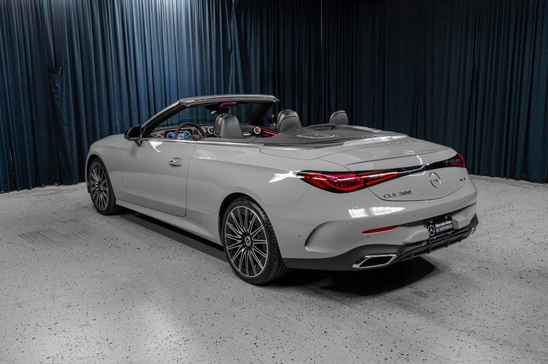 New 2026 Mercedes-Benz CLE 300 4MATIC Cabriolet image 14