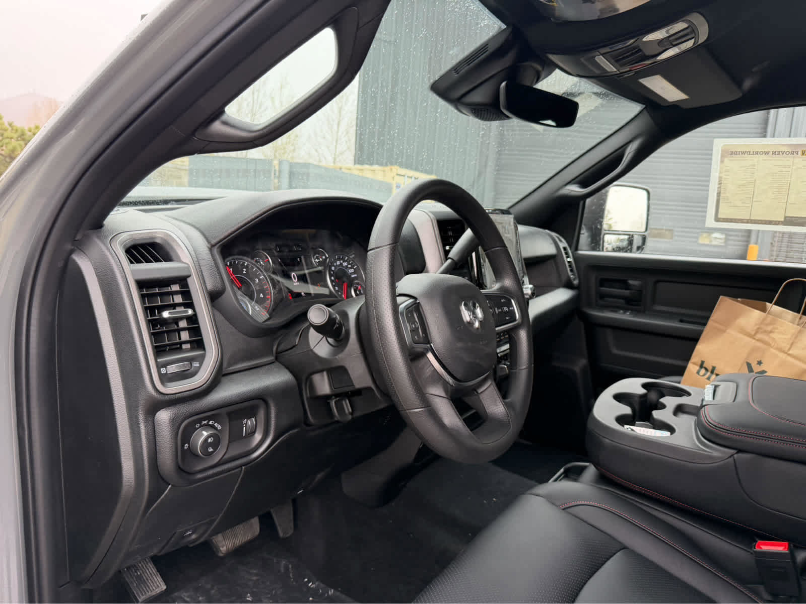 New 2026 RAM 2500 Tradesman AWD/4WD image 17