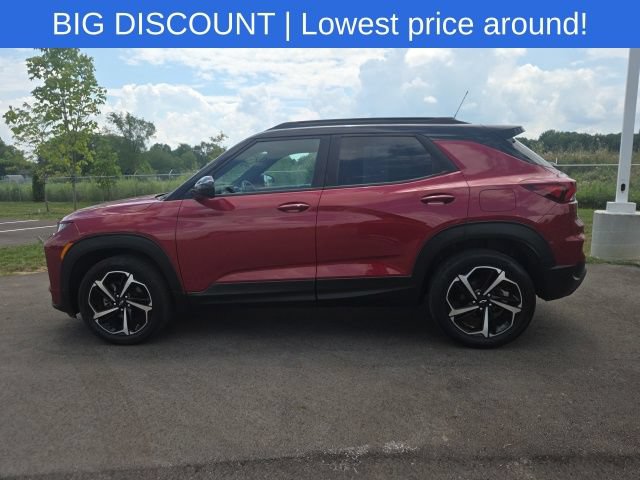 Used 2021 Chevrolet TrailBlazer RS w/ Technology Package AWD/4WD image 18