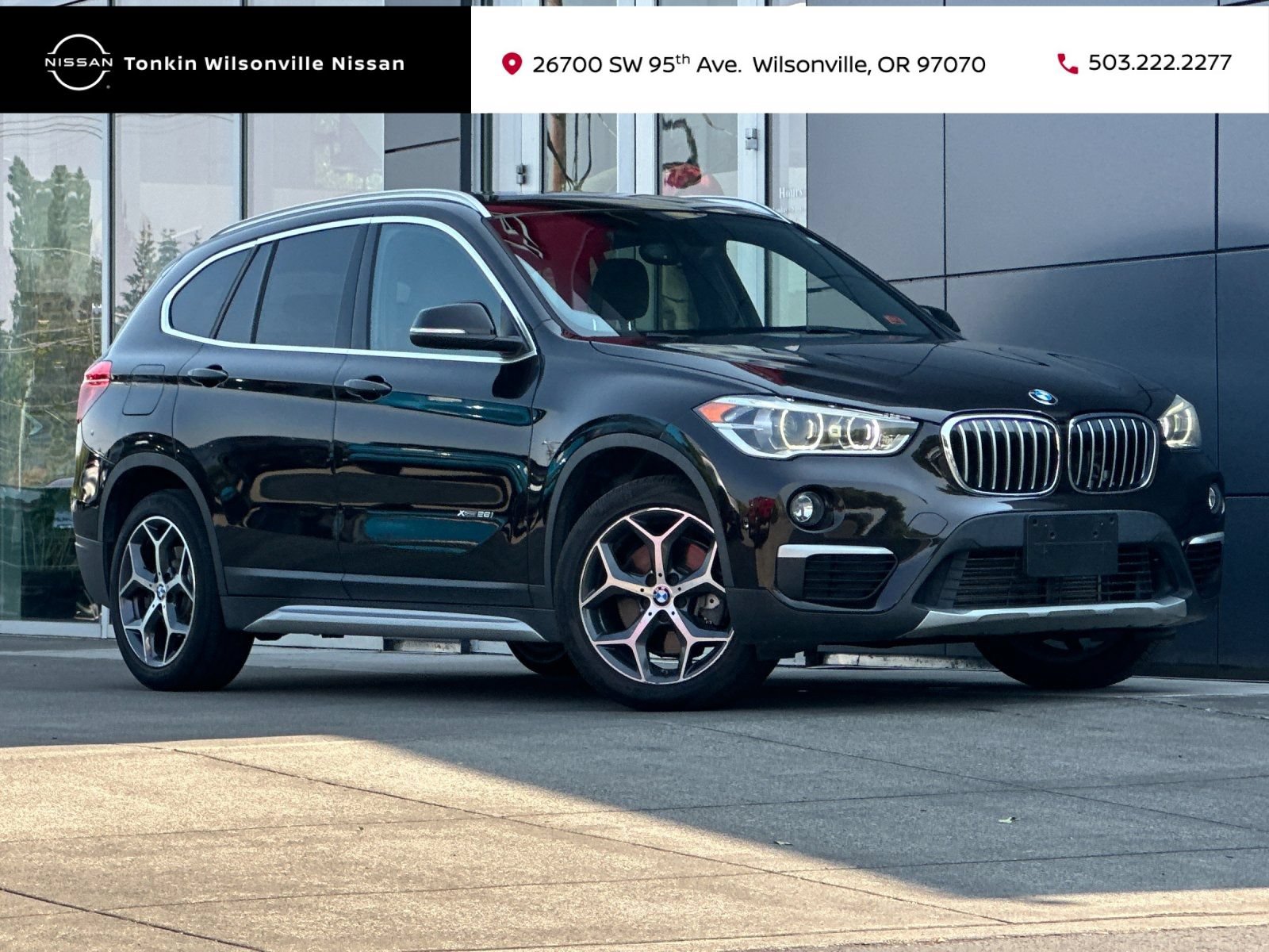 Used 2018 BMW X1 xDrive28i AWD/4WD image 1