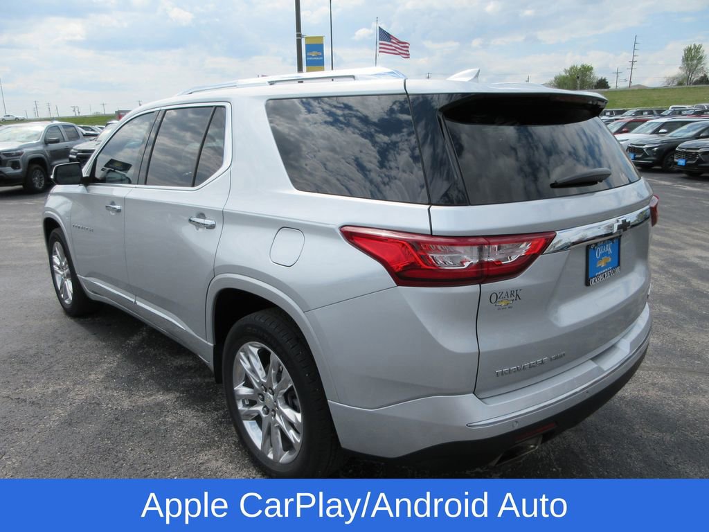 Used 2021 Chevrolet Traverse High Country w/ LPO, Floor Liner Package image 3