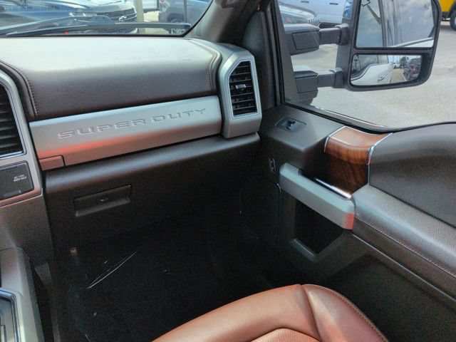 Certified 2022 Ford F350 King Ranch w/ King Ranch Ultimate Package AWD/4WD image 17