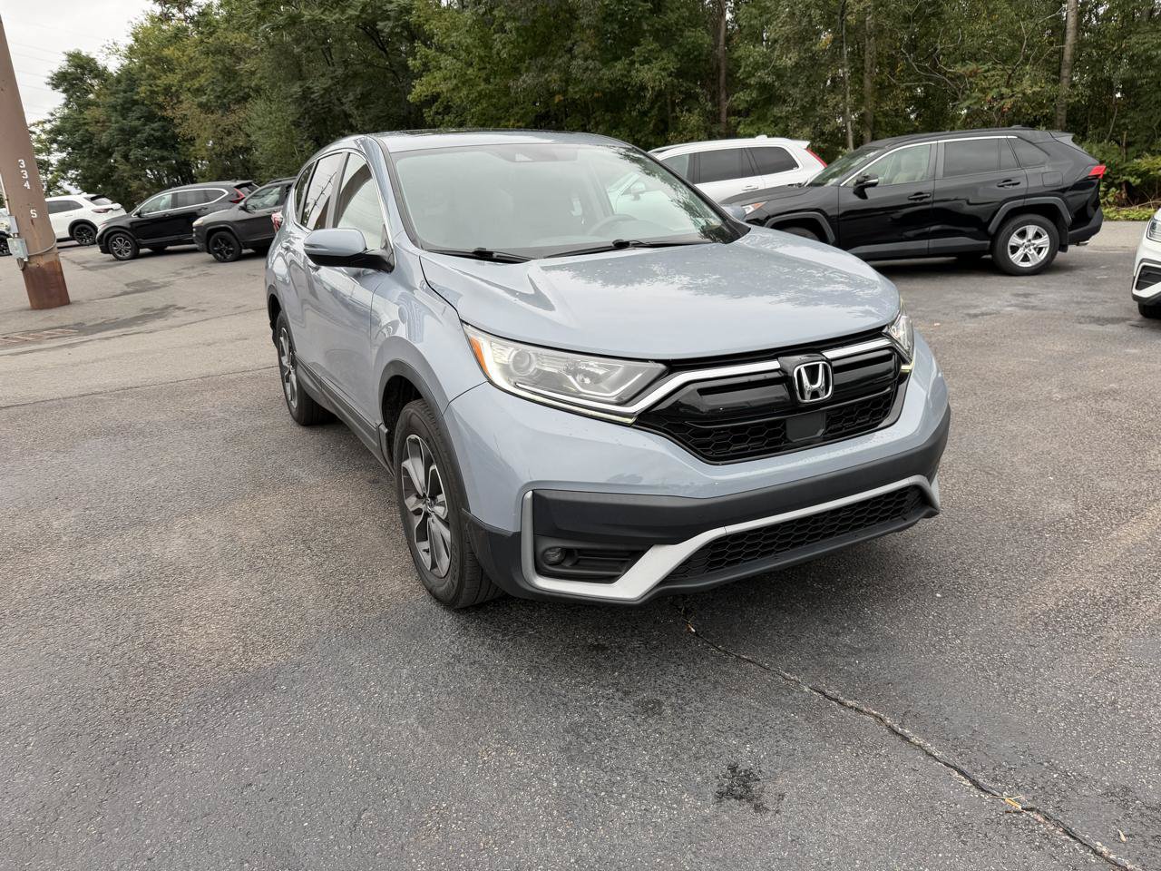 Used 2022 Honda CR-V EX image 3
