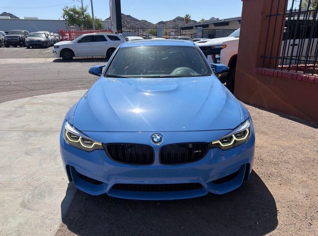 Used 2018 BMW M3 w/ Executive Package RWD image 2