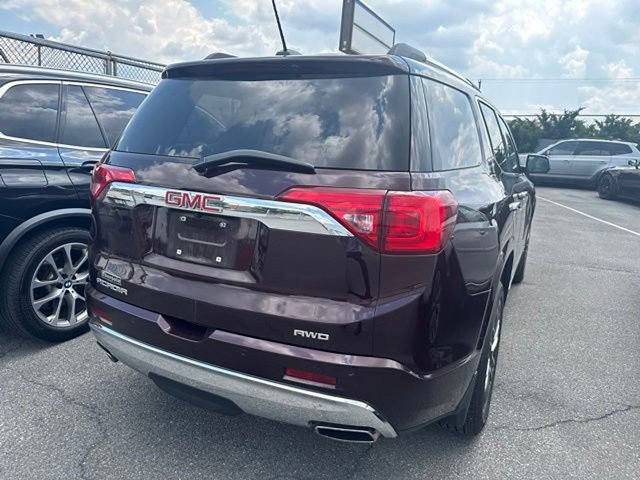 Used 2018 GMC Acadia Denali w/ Technology Package AWD/4WD image 6