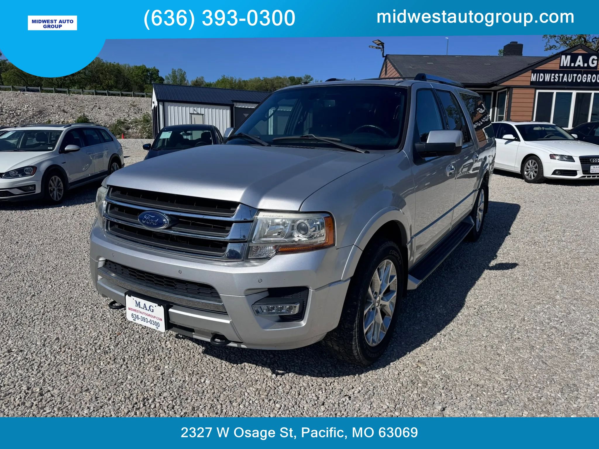 Used 2016 Ford Expedition EL Limited