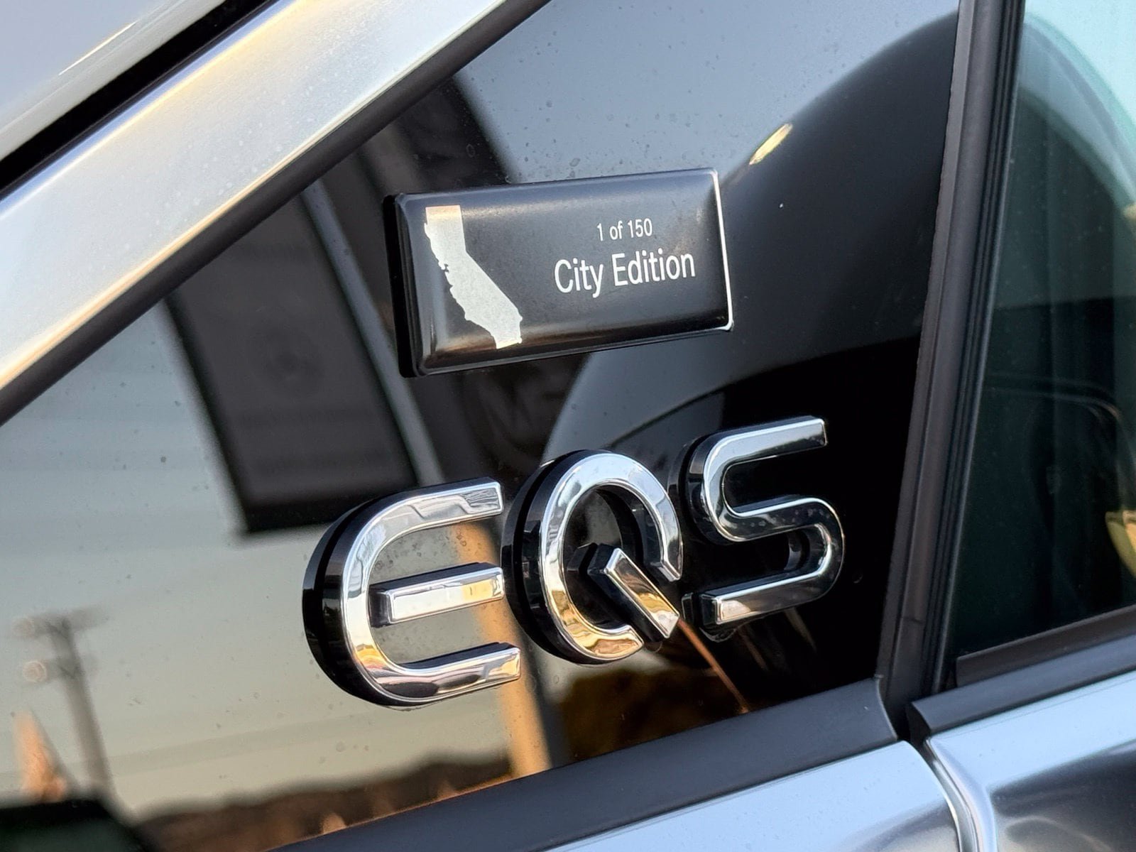 Used 2023 Mercedes-Benz EQS 580 4MATIC Sedan image 43