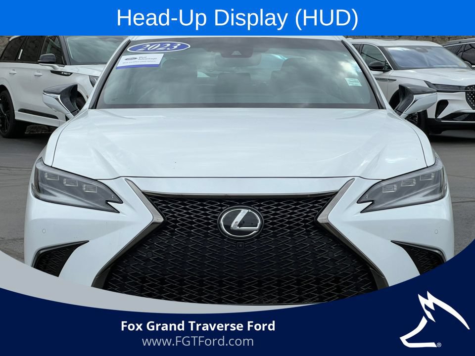 Used 2023 Lexus ES 350 F Sport w/ Accessory Package (Z2) FWD image 37