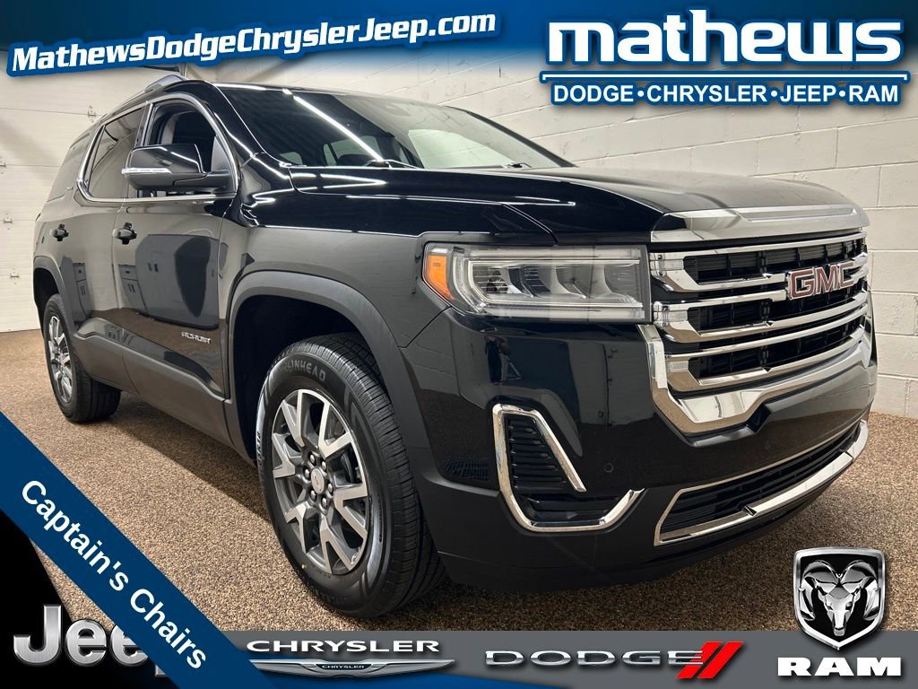 Used 2023 GMC Acadia SLE w/ Driver Convenience Package