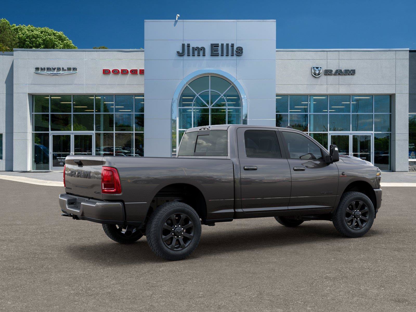New 2027 RAM 2500 Laramie w/ Night Edition AWD/4WD image 4