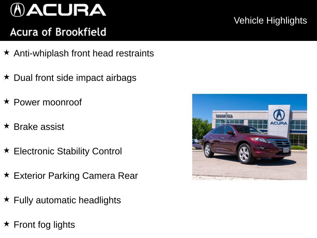Used 2012 Honda Crosstour EX-L image 12