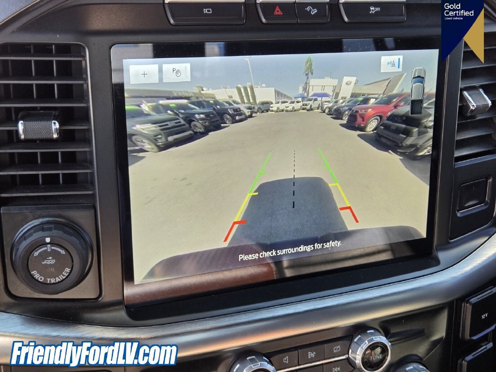Certified 2023 Ford F150 Lariat w/ Max Trailer Tow Package AWD/4WD image 21
