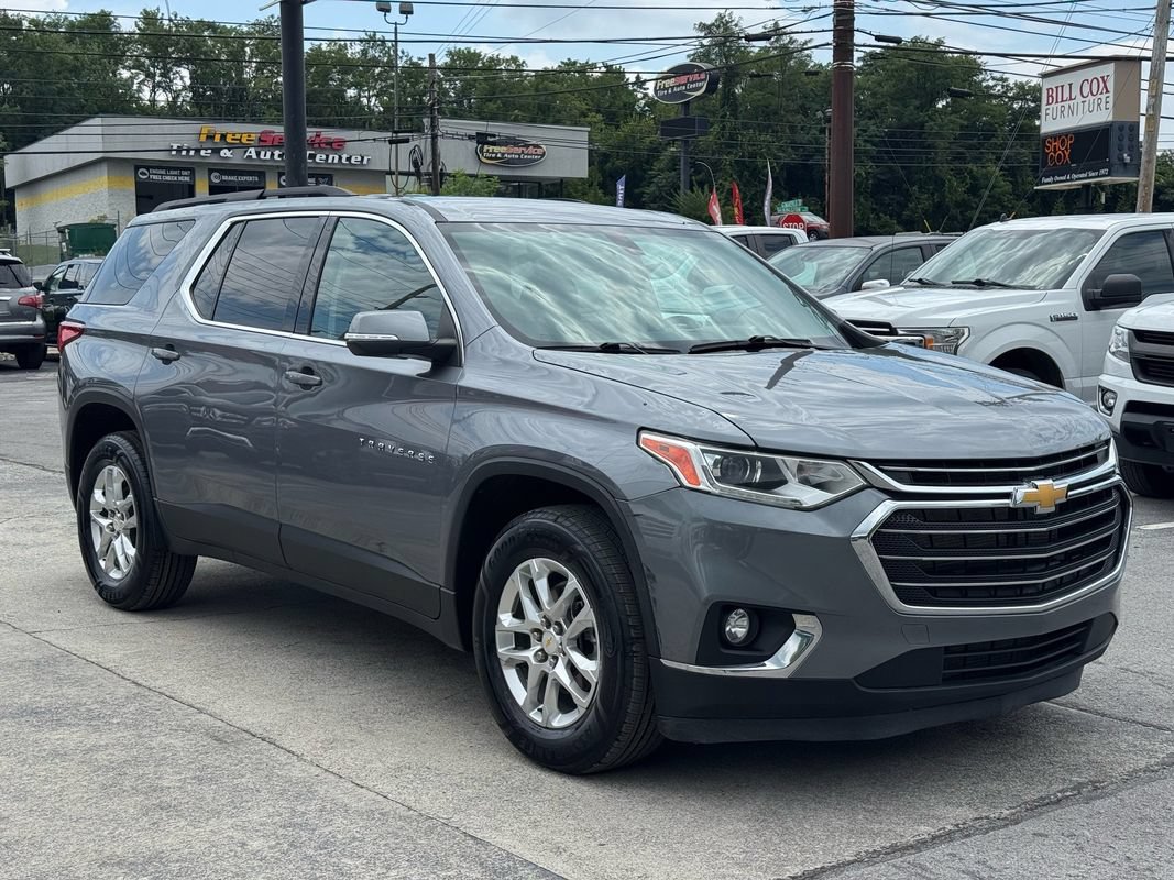 Used 2021 Chevrolet Traverse LT FWD image 8