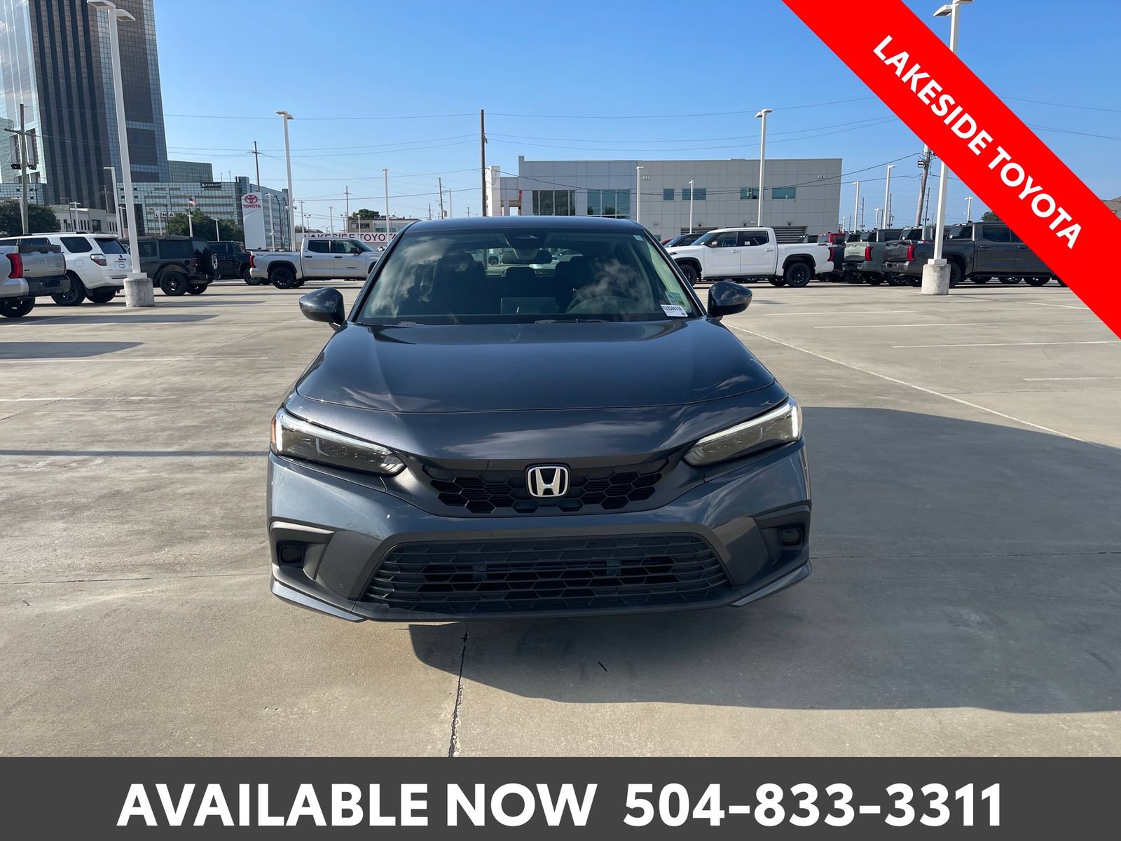 Used 2024 Honda Civic LX image 8