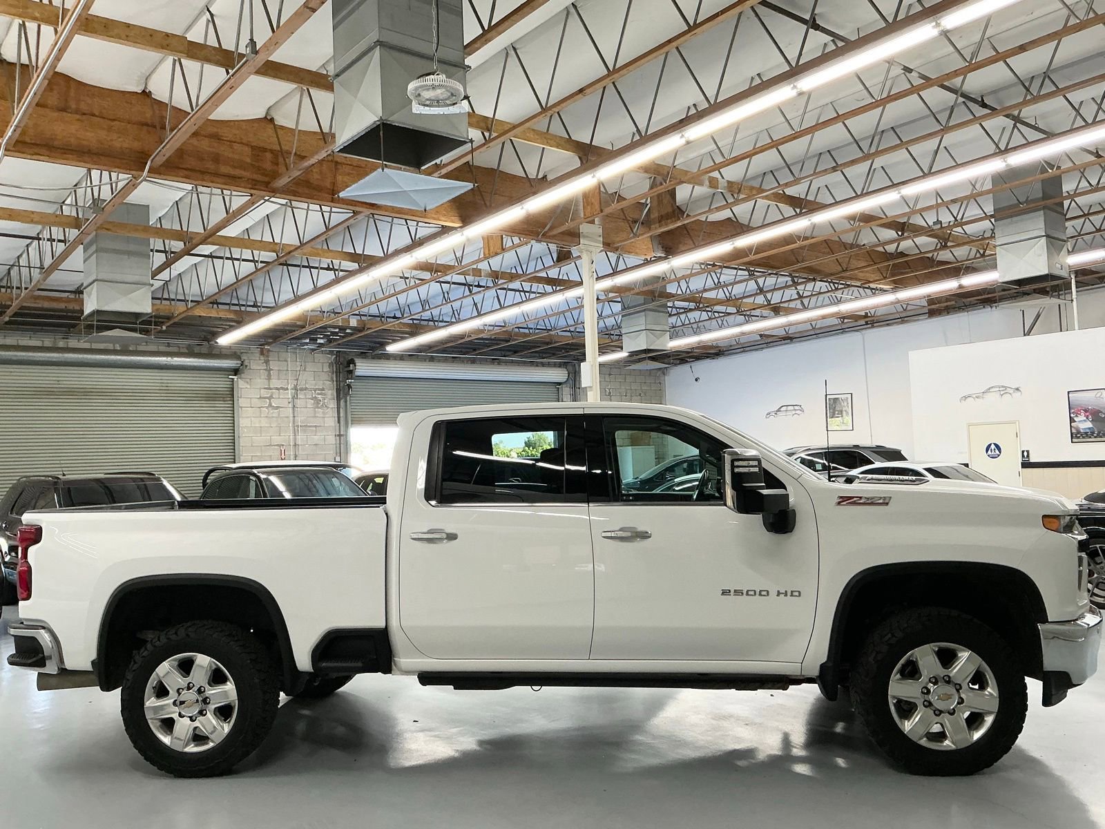 Used 2022 Chevrolet Silverado 2500 LTZ w/ LTZ Premium Package image 4