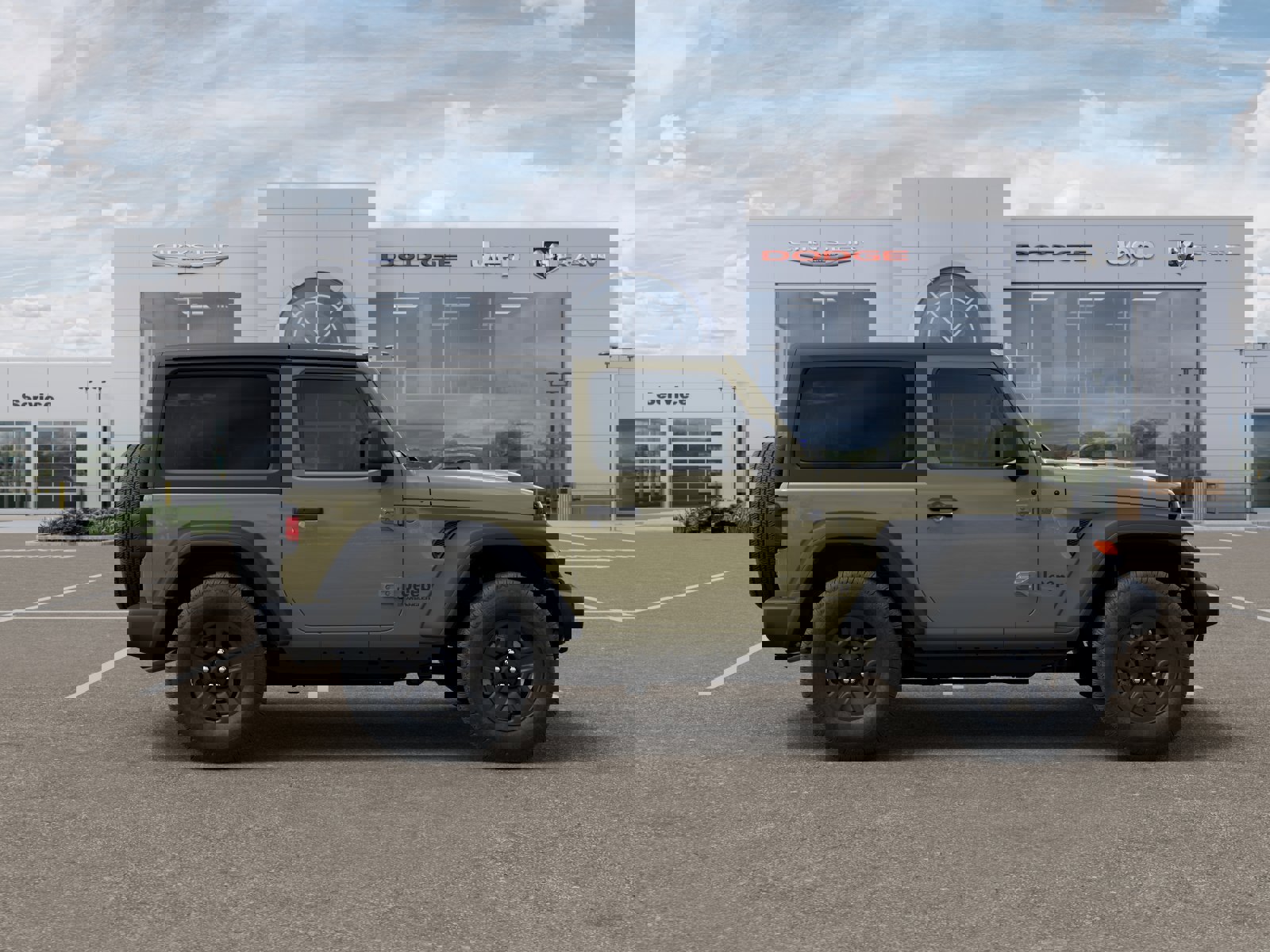 New 2026 Jeep Wrangler Sport image 50