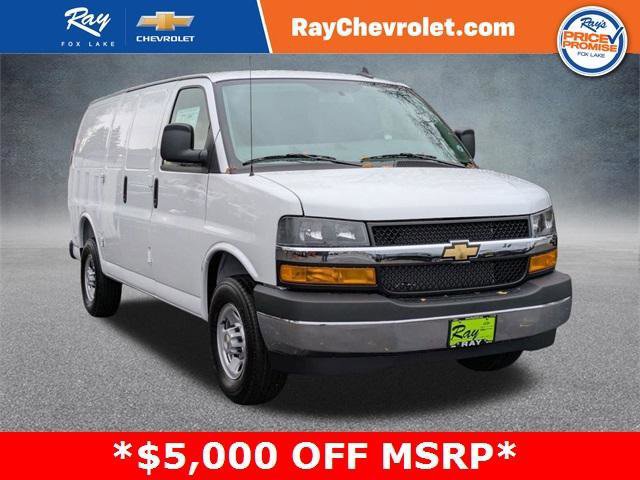 New 2025 Chevrolet Express 3500 w/ Driver Convenience Package