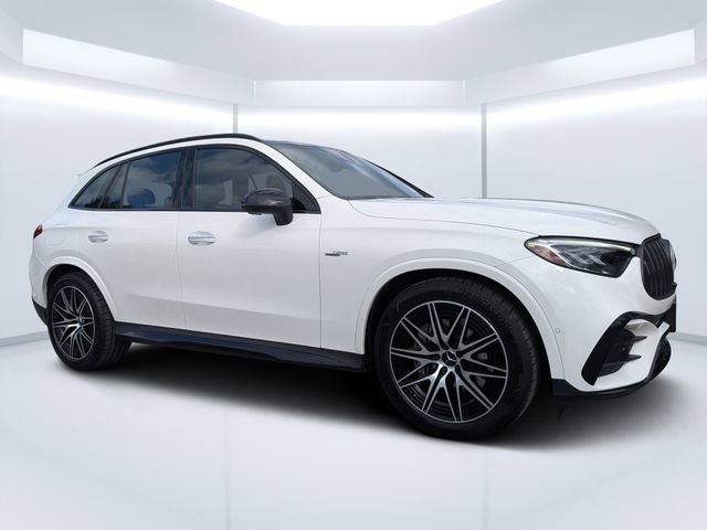 Used 2025 Mercedes-Benz GLC 43 AMG 4MATIC image 1