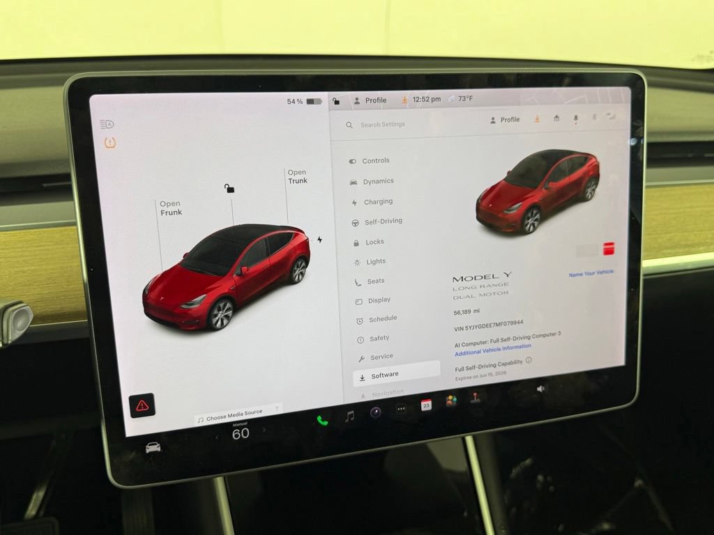 Used 2021 Tesla Model Y Long Range AWD/4WD image 37