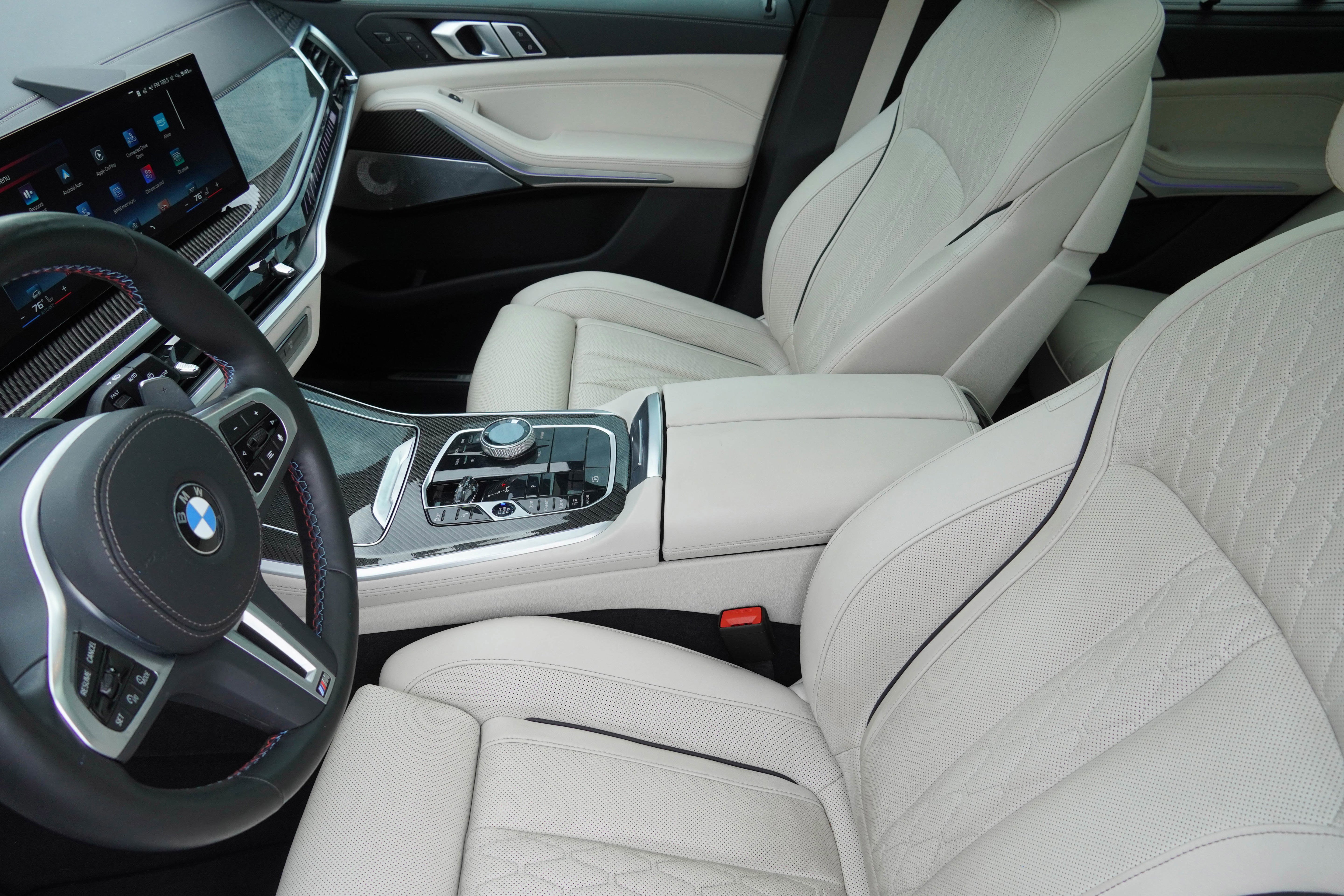 Certified 2025 BMW X5 M60i AWD/4WD image 12