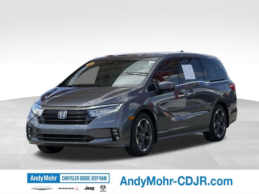Used 2022 Honda Odyssey Elite image 3