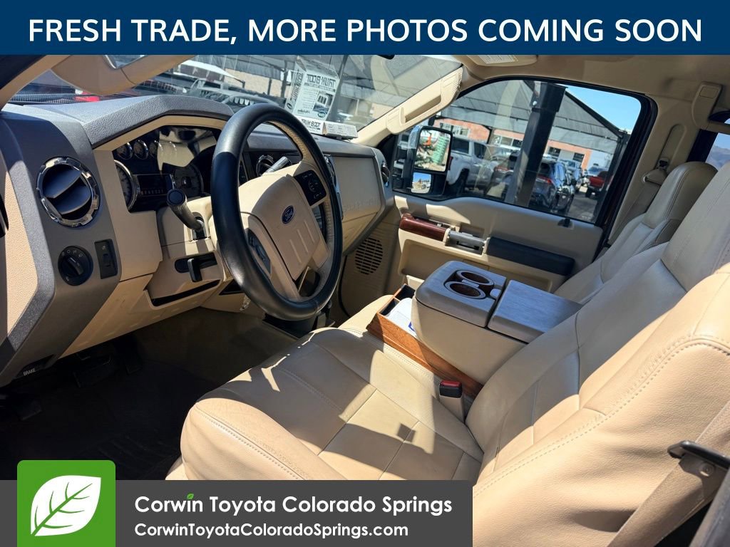 Used 2010 Ford F250 Lariat AWD/4WD image 11