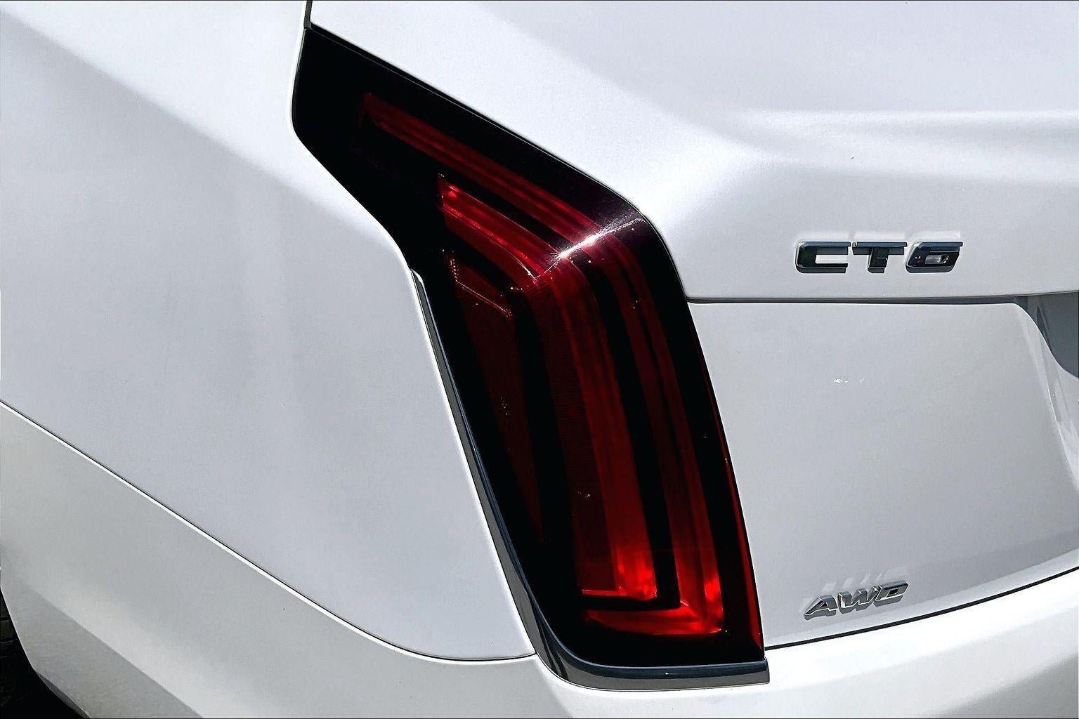 Used 2017 Cadillac CT6 Luxury AWD/4WD image 27