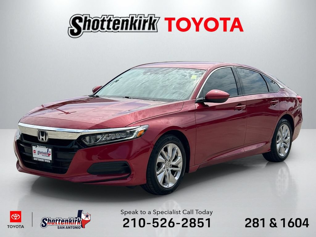 Used 2018 Honda Accord LX