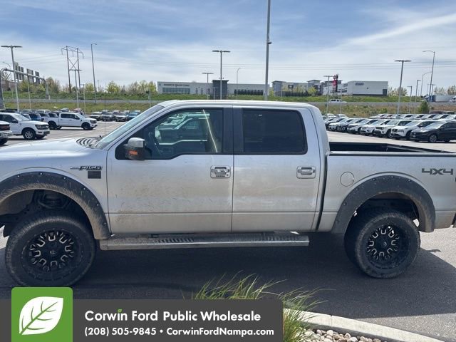 Used 2010 Ford F150 Lariat AWD/4WD image 2