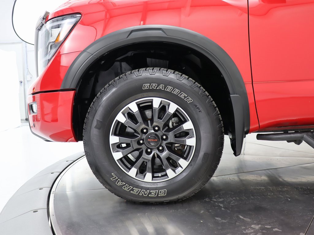 Used 2020 Nissan Titan PRO-4X w/ Pro-4x Utility Package image 47